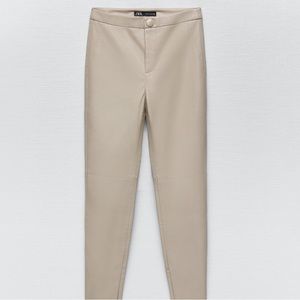 Zara Hem Pant, Tan XXL